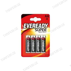 ელემენტი Everyday Super Heavy Duty AA 4 ც