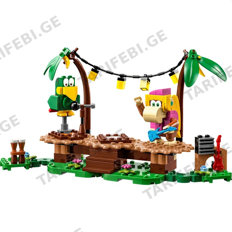 ლეგო LEGO DIXIE KONG'S JUNGLE JAM EXPANSION SET
