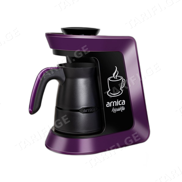 ყავის მადუღარა ARNICA IH32054, 650W, 0.3L, COFFEE MAKER, PURPLE