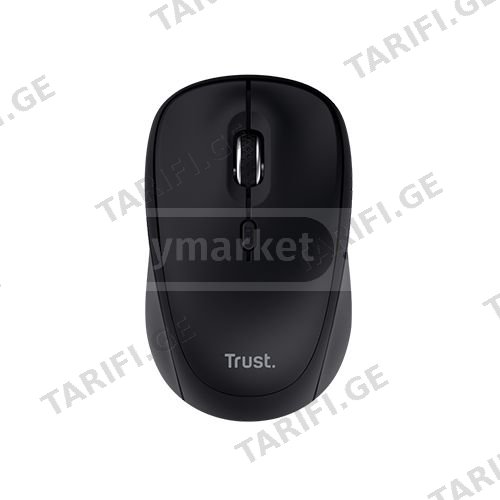 უკაბელო Bluetooth მაუსი - Trust Yvi Black WL BT