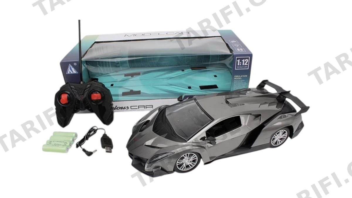 1:12 luxurious Car gray (20666)