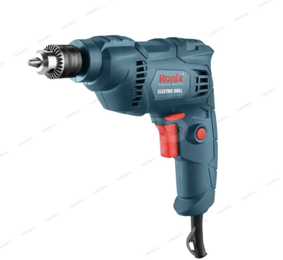 ელექტრო ბურღი-სახრახნისი Ronix-2107A 400w