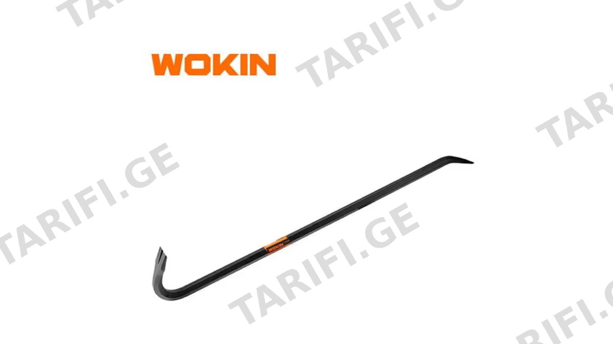 გელა Wokin 257530, 750*18MM, Crowbar, Black