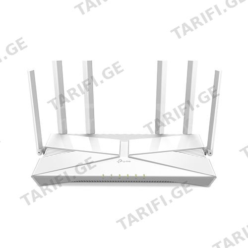 Wi-Fi როუტერი - TP-Link AX56 Archer AX3000 Dual Band Wi-Fi 6