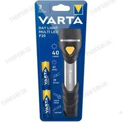 შუქდიოდური ფანარი Varta F20 5W