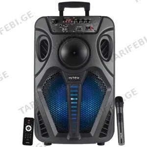 Intex Portable Party Speakers Audio T311 TUFB 55W Bluetooth