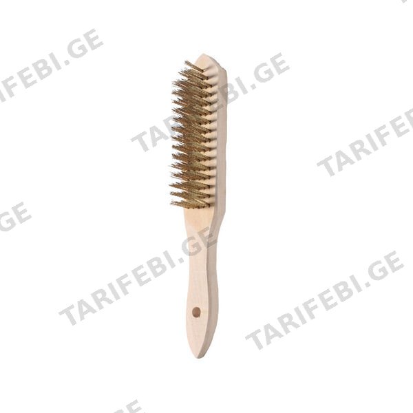ლითონის ჯაგრისი 5 რიგით HARDY 1001-220005