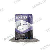 (25კგ) ფასადის ფითხი მსხვილი (თეთრი) ALFILL UNIVERSAL PLASTER
