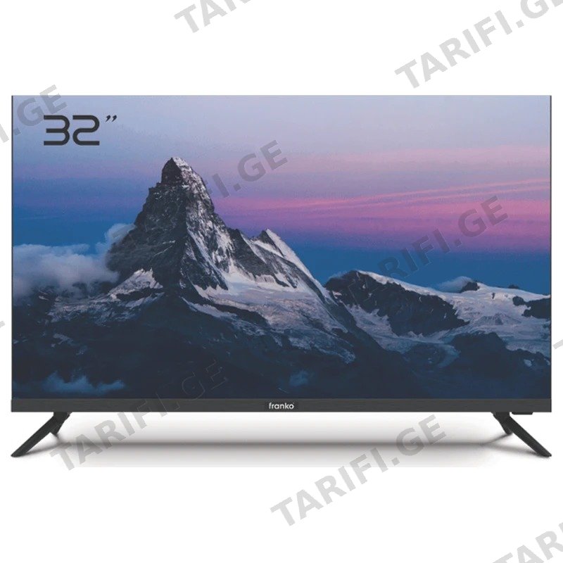 ტელევიზორი LED FRANKO FTV-32N4000 32'' (81 სმ) HD