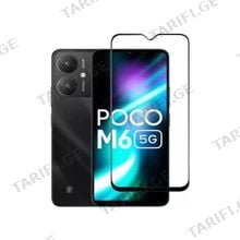Glass Pro+ Full Screen Tempered Glass 111D Xiaomi Poco M6 Black