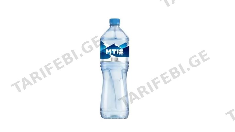 1.5ლ მინერ.წყალი მთის ( 6ც )