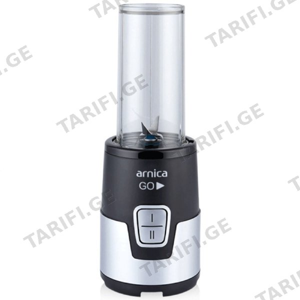 ბლენდერი ARNICA GH21420 GO, 300W, 550L, BLENDER, BLACK/SILVER