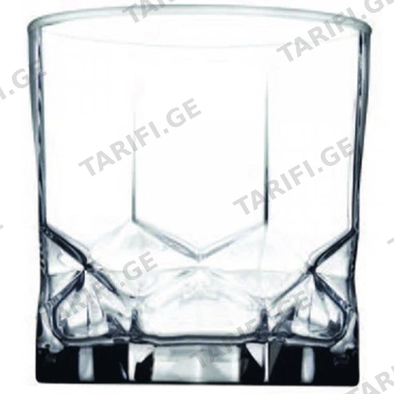 ვისკის ჭიქა PASABAHCE (325ML, 6PCS)