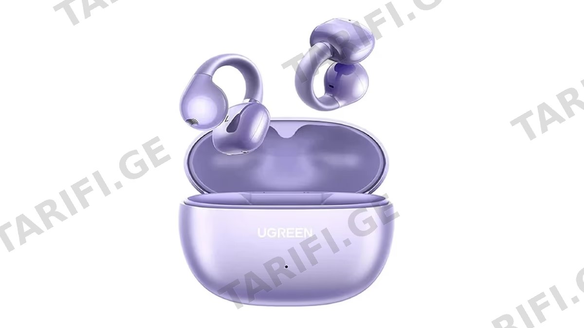 ყურსასმენი UGREEN WS209 (55430) HiTune S3, Earbuds, Wireless, Bluetooth, IPX5, P