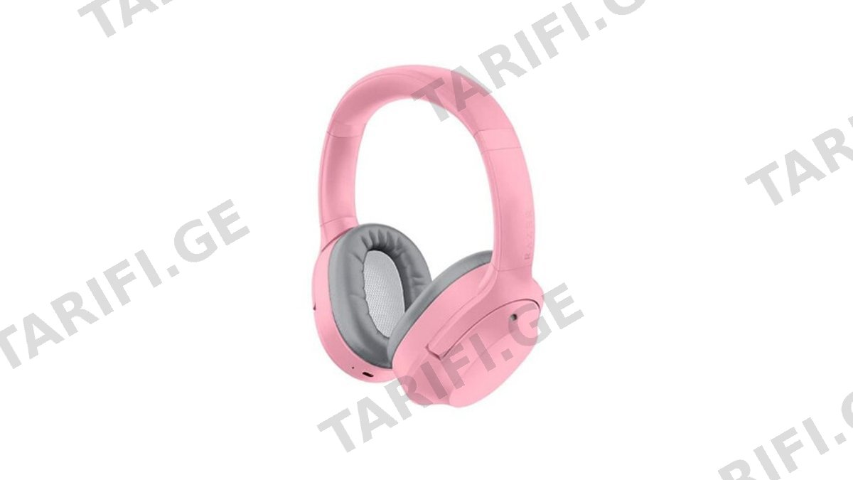 Razer Gaming Headset Opus X BT pink
