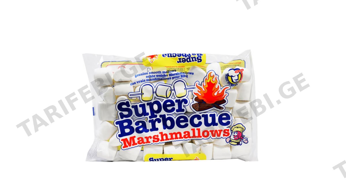 SUPER BBQ -ზეფირი