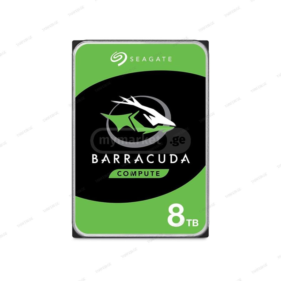 Seagate BarraCuda (ST8000DM004) 8TB 3.5″ HDD 5400 RPM SATA I