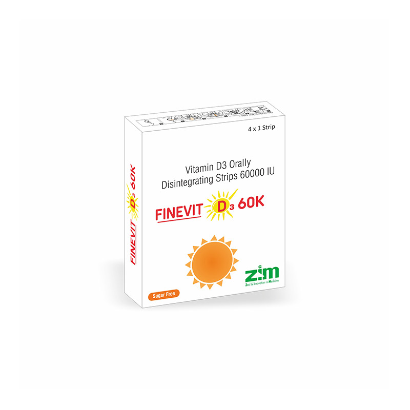 ფინევიტი D3 60K 60000სე#4ფირფ