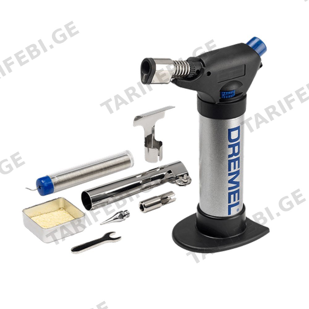 სარჩილავი გაზის Dremel VersaFlame (F0132200JC)