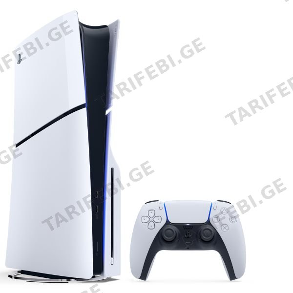 სათამაშო მოწყობილობები SONY Sony Playstation 5 Slim CD თეთრი