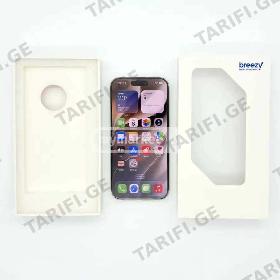 Apple iPhone 15 Pro 512 GB White Titanium Grade B