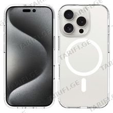 TRUSMI CF32-034 Apple iPhone 16 Pro მობილური ტელეფონის ქეისი