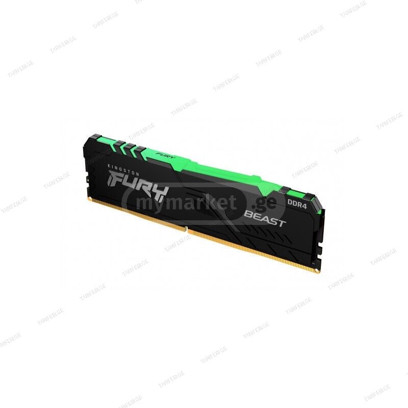 RAM DDR 4 , 8GB/3600, RGB ოპერატიული