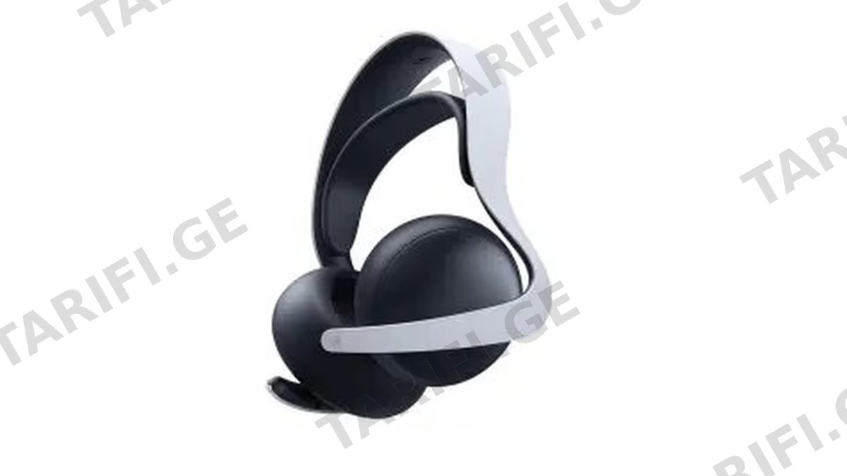 PlayStation 5 PULSE Elite Wireless Headset - White/Black