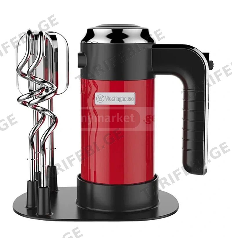 Westinghouse Hand Mixer red