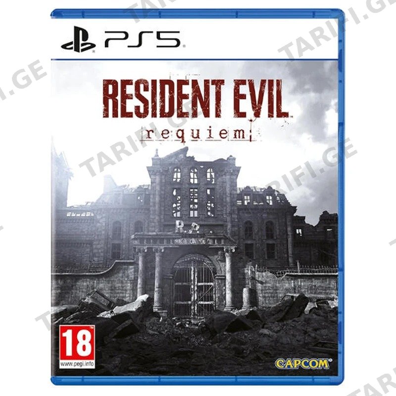 კონსოლის თამაში SONY RESIDENT EVIL 9 REQUIEM PS5-ისთვის