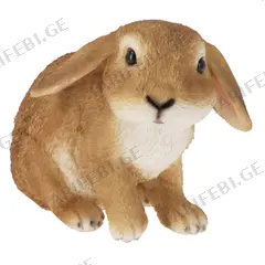 ბაღის ფიგურა RABBIT WITH HANGING EARS