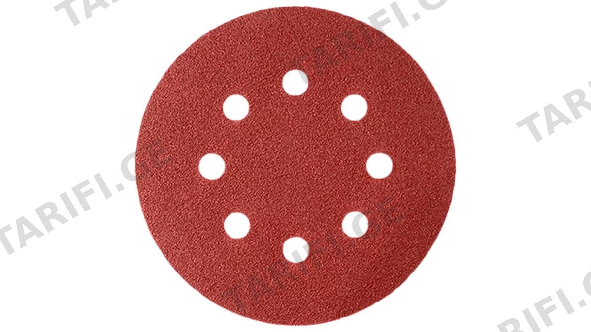 ზუმფარა Wokin 776232, 225mm, 320 Grit 5Pcs, Sanding Sheet