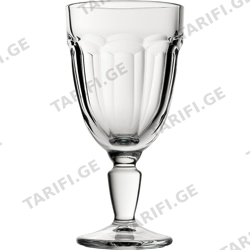 ღვინის ჭიქების ნაკრები PASABAHCE CASABLANCA (320 ML, 6 PCS)
