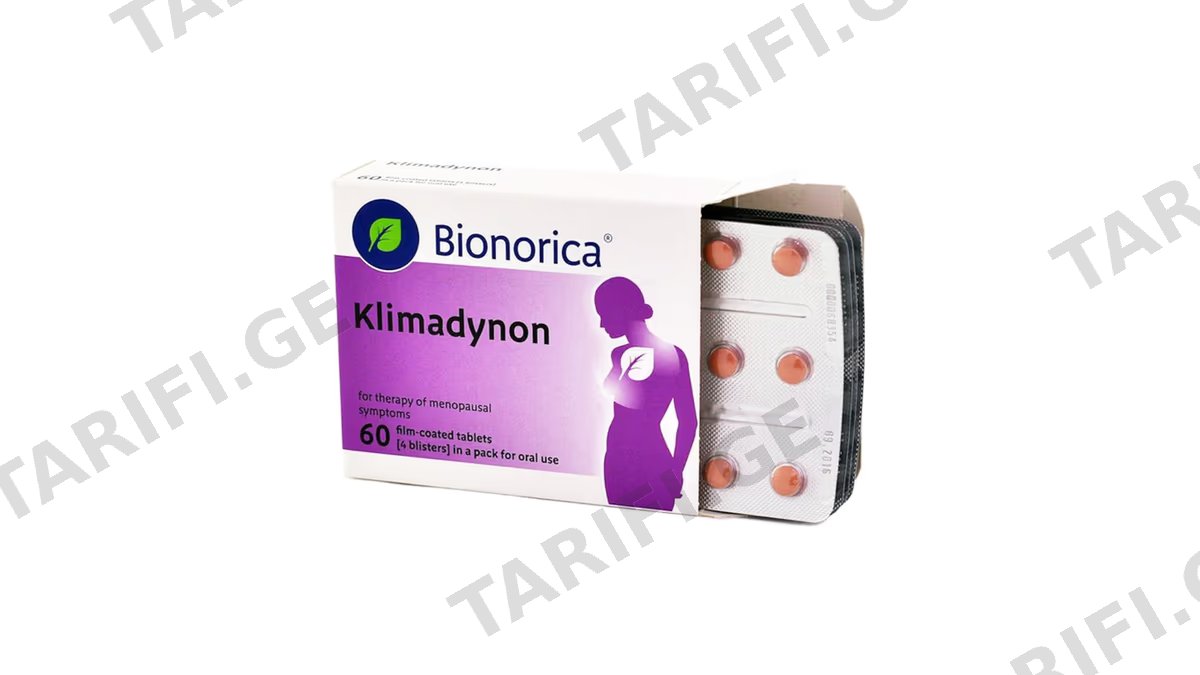 კლიმადინონი ტაბ.2.8მგ.N60