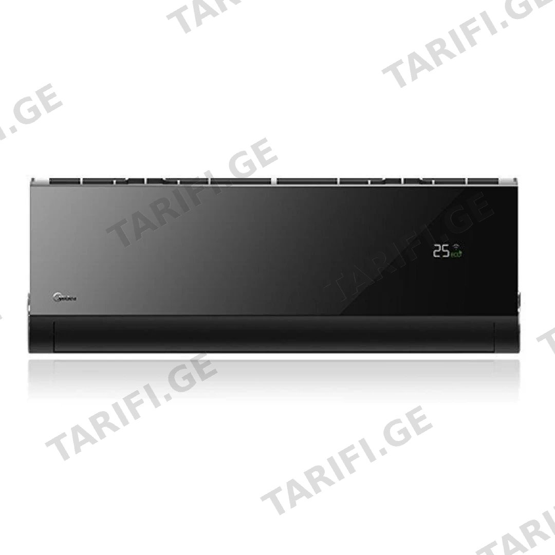 MIDEA VP-12N8D6 BLACK (35-40 მ²) INVERTER