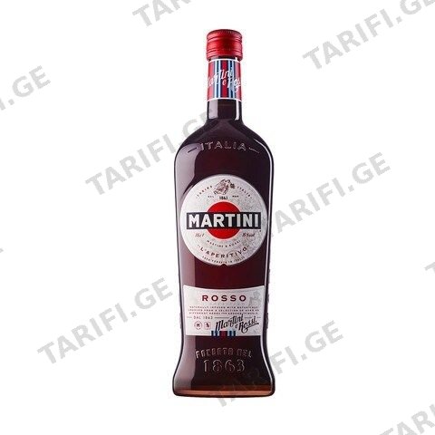 მარტინი ვერმუტი როსსო 0.5 ლ