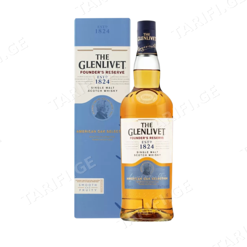 GLENLIVET ვისკი ფაუნდერს რეზერვი-0.5ლ