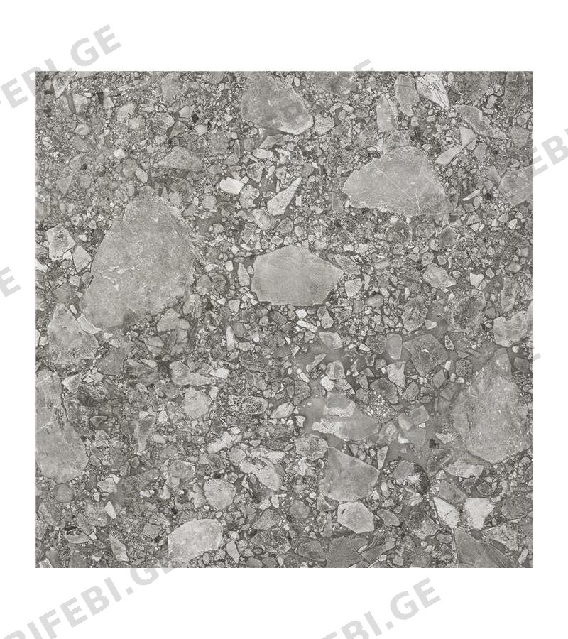 კერამ. ფილა P.E. CEPPO DI GRE DARK GREY MT 60x60 KERATILE S.L