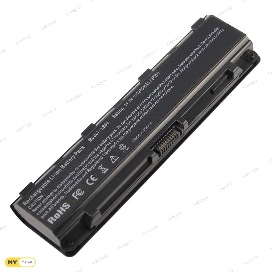 Toshiba Satellite C850 C855 L850 C40 C50 C55 battery