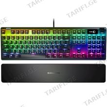 STEELSERIES APEX 7 EN BLACK სადენიანი მექანიკური კლავიატურა