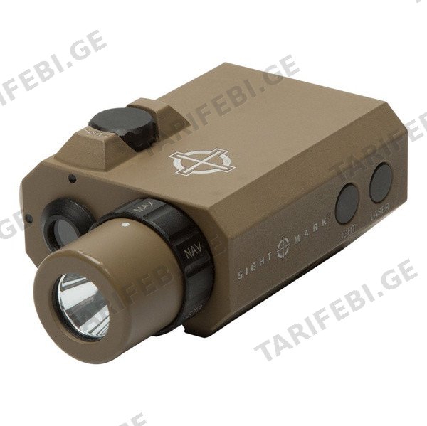 ფანარი მუქი მწვანე სხივით Sightmark LoPro Mini Combo