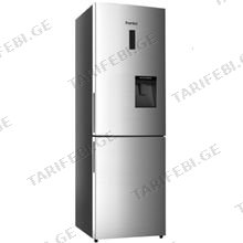 FRANKO FB-326NFDWDSS No Frost ორკამერიანი მაცივარი