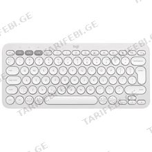 LOGITECH K380S უსადენო მემბრანული კლავიატურა