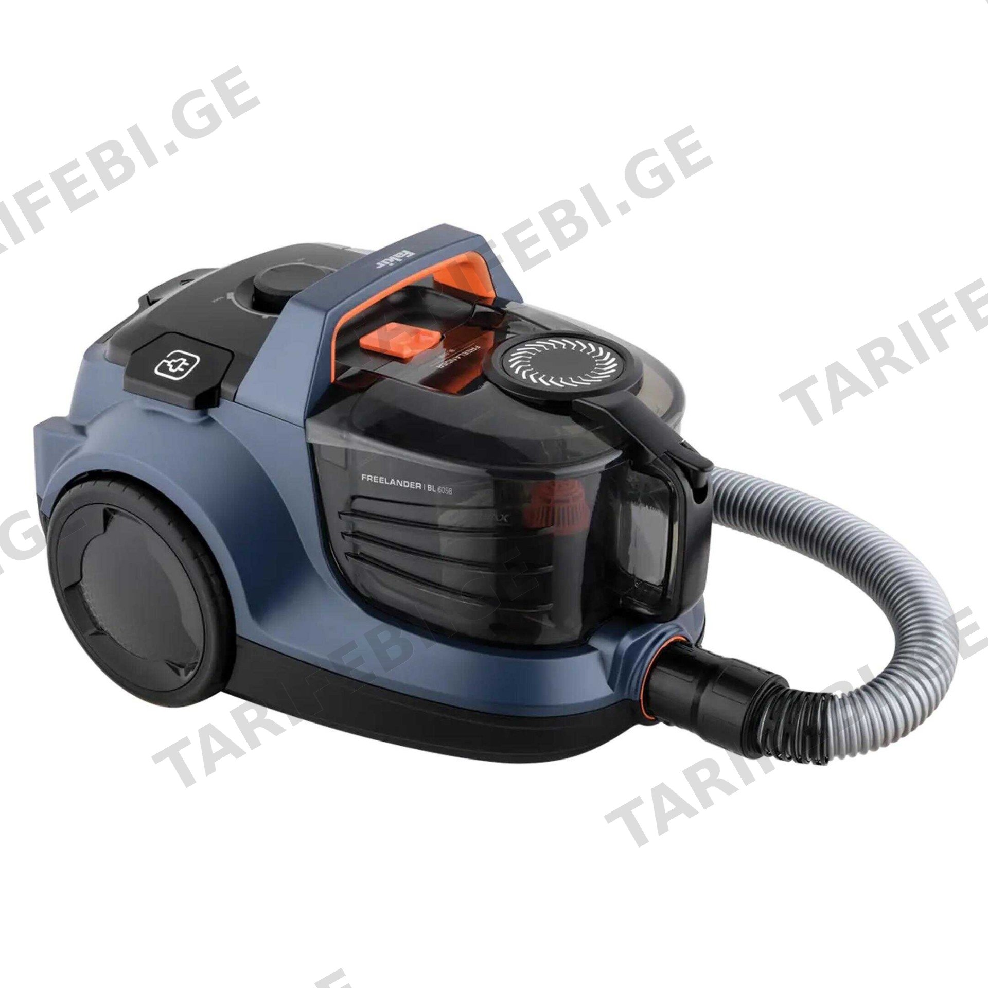 მტვერსასრუტი Fakir FREELANDER BL 6058