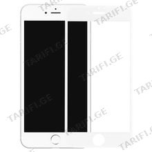 Baseus All-screen Arc-surface Tempered Glass Film For iP6/6s White ეკრანის დამცავი