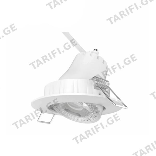 LED პანელური სანათი მრგვალი 5.5W 6500K Spot Light SP-R 5565 LINUS