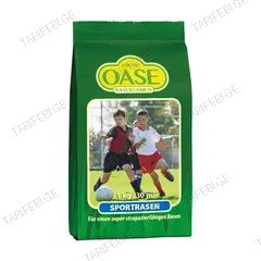 გაზონის ბალახის თესლი 1 კგ GRÜNE OASE - SPIELRASEN