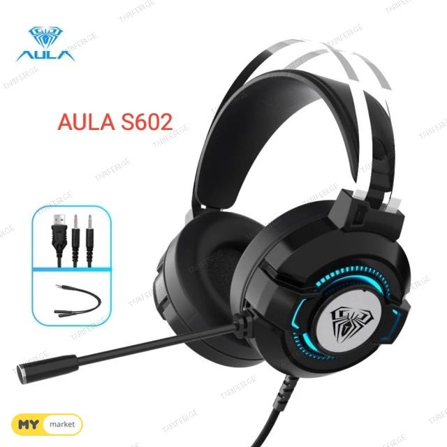 AULA S602, S603, S506 gaming headset