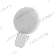 MINI Q MOBILE RING LAMP თეთრი სელფის განათება