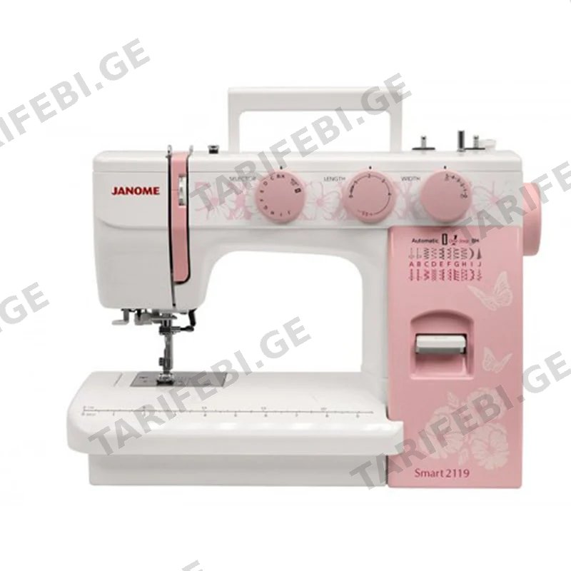 საკერავი მანქანა Janome Smart 2119